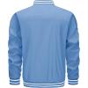 imageTACVASEN Mens Lightweight Jacket Casual Spring Fall Windbreaker Bomber Zip Up Coat With Pocket04light Blue