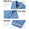 imageTACVASEN Mens Lightweight Jacket Casual Spring Fall Windbreaker Bomber Zip Up Coat With Pocket04light Blue