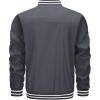 imageTACVASEN Mens Lightweight Jacket Casual Spring Fall Windbreaker Bomber Zip Up Coat With Pocket08grey