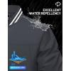 imageTACVASEN Mens Lightweight Jacket Casual Spring Fall Windbreaker Bomber Zip Up Coat With Pocket08grey
