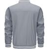 imageTACVASEN Mens Lightweight Jacket Casual Spring Fall Windbreaker Bomber Zip Up Coat With Pocket09light Grey