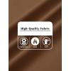 imageTACVASEN Mens Lightweight Jacket Casual Spring Fall Windbreaker Bomber Zip Up Coat With Pocket10brown