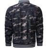 imageTACVASEN Mens Lightweight Jacket Casual Spring Fall Windbreaker Bomber Zip Up Coat With Pocket12c Army Green