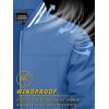 imageTACVASEN Mens Lightweight Jacket Casual Spring Fall Windbreaker Bomber Zip Up Coat With Pocket14blue