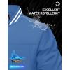imageTACVASEN Mens Lightweight Jacket Casual Spring Fall Windbreaker Bomber Zip Up Coat With Pocket14blue