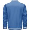 imageTACVASEN Mens Lightweight Jacket Casual Spring Fall Windbreaker Bomber Zip Up Coat With Pocket14blue