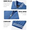 imageTACVASEN Mens Lightweight Jacket Casual Spring Fall Windbreaker Bomber Zip Up Coat With Pocket14blue