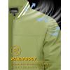 imageTACVASEN Mens Lightweight Jacket Casual Spring Fall Windbreaker Bomber Zip Up Coat With Pocket15olive Green