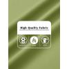 imageTACVASEN Mens Lightweight Jacket Casual Spring Fall Windbreaker Bomber Zip Up Coat With Pocket15olive Green