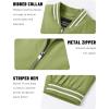 imageTACVASEN Mens Lightweight Jacket Casual Spring Fall Windbreaker Bomber Zip Up Coat With Pocket15olive Green