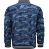 imageTACVASEN Mens Lightweight Jacket Casual Spring Fall Windbreaker Bomber Zip Up Coat With Pocket16c Sea Blue