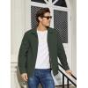 imageTACVASEN Mens Lightweight Windbreaker Full Zip Up Laydown Collar Jackets Light Casual Coat with Zip PocketsGreen