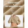 imageTACVASEN Mens Long Sleeve Crewneck Sweatshirt Winter and Fall Casual Warm Sweatshirt Fleece Lined PulloverKhaki