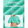 imageTACVASEN Mens Long Sleeve Crewneck Sweatshirt Winter and Fall Casual Warm Sweatshirt Fleece Lined PulloverMint Green