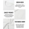 imageTACVASEN Mens Long Sleeve Tee Shirts Cotton Lightweight Casual Pocket Crew Neck Work T Shirts for All Season02white