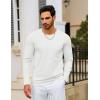 imageTACVASEN Mens Long Sleeve Tee Shirts Cotton Lightweight Casual Pocket Crew Neck Work T Shirts for All Season02white