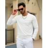 imageTACVASEN Mens Long Sleeve Tee Shirts Cotton Lightweight Casual Pocket Crew Neck Work T Shirts for All Season02white