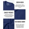 imageTACVASEN Mens Long Sleeve Tee Shirts Cotton Lightweight Casual Pocket Crew Neck Work T Shirts for All Season03navy