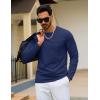 imageTACVASEN Mens Long Sleeve Tee Shirts Cotton Lightweight Casual Pocket Crew Neck Work T Shirts for All Season03navy