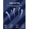 imageTACVASEN Mens Long Sleeve Tee Shirts Cotton Lightweight Casual Pocket Crew Neck Work T Shirts for All Season03navy