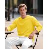 imageTACVASEN Mens Long Sleeve Tee Shirts Cotton Lightweight Casual Pocket Crew Neck Work T Shirts for All Season12yellow