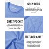 imageTACVASEN Mens Long Sleeve Tee Shirts Cotton Lightweight Casual Pocket Crew Neck Work T Shirts for All Season15blue Gray