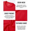 imageTACVASEN Mens Long Sleeve Tee Shirts Cotton Lightweight Casual Pocket Crew Neck Work T Shirts for All Season16tomatored