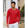 imageTACVASEN Mens Long Sleeve Tee Shirts Cotton Lightweight Casual Pocket Crew Neck Work T Shirts for All Season16tomatored