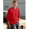 imageTACVASEN Mens Long Sleeve Tee Shirts Cotton Lightweight Casual Pocket Crew Neck Work T Shirts for All Season16tomatored