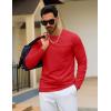 imageTACVASEN Mens Long Sleeve Tee Shirts Cotton Lightweight Casual Pocket Crew Neck Work T Shirts for All Season16tomatored