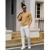 imageTACVASEN Mens Long Sleeve Tee Shirts Cotton Lightweight Casual Pocket Crew Neck Work T Shirts for All Season24yellow Gray