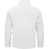 imageTACVASEN Mens Polar Fleece Jacket Full Zip Lightweight Tactical Jacket with Pockets Winter Coats Warm Casual Hiking OutdoorWhite