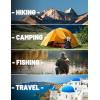 imageTACVASEN Mens Polar Fleece Jacket Full Zip Lightweight Tactical Jacket with Pockets Winter Coats Warm Casual Hiking OutdoorWhite
