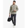 imageTACVASEN Mens Quarter Zip Pullover Long Sleeve Thermal Fleece Sweater Lightweight Casual Golf Sweatshirt with Zipper PocketKhaki