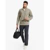 imageTACVASEN Mens Quarter Zip Pullover Long Sleeve Thermal Fleece Sweater Lightweight Casual Golf Sweatshirt with Zipper PocketLight Yellow