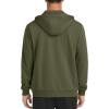 imageTACVASEN Mens Zip Up Hoodie Fleece Lined Hoodie Jacket Men Full Zip Sweatshirts Outdoor Thermal Athletic HoodiesArmy Green