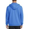 imageTACVASEN Mens Zip Up Hoodie Fleece Lined Hoodie Jacket Men Full Zip Sweatshirts Outdoor Thermal Athletic HoodiesAzure