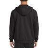 imageTACVASEN Mens Zip Up Hoodie Fleece Lined Hoodie Jacket Men Full Zip Sweatshirts Outdoor Thermal Athletic HoodiesBlack