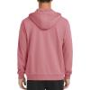 imageTACVASEN Mens Zip Up Hoodie Fleece Lined Hoodie Jacket Men Full Zip Sweatshirts Outdoor Thermal Athletic HoodiesGrey Pink