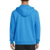 imageTACVASEN Mens Zip Up Hoodie Fleece Lined Hoodie Jacket Men Full Zip Sweatshirts Outdoor Thermal Athletic HoodiesIce Blue