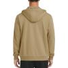 imageTACVASEN Mens Zip Up Hoodie Fleece Lined Hoodie Jacket Men Full Zip Sweatshirts Outdoor Thermal Athletic HoodiesKhaki