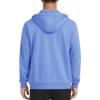imageTACVASEN Mens Zip Up Hoodie Fleece Lined Hoodie Jacket Men Full Zip Sweatshirts Outdoor Thermal Athletic HoodiesLight Blue