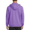 imageTACVASEN Mens Zip Up Hoodie Fleece Lined Hoodie Jacket Men Full Zip Sweatshirts Outdoor Thermal Athletic HoodiesLight Purple
