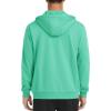 imageTACVASEN Mens Zip Up Hoodie Fleece Lined Hoodie Jacket Men Full Zip Sweatshirts Outdoor Thermal Athletic HoodiesMint Green