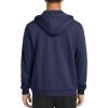 imageTACVASEN Mens Zip Up Hoodie Fleece Lined Hoodie Jacket Men Full Zip Sweatshirts Outdoor Thermal Athletic HoodiesNavy
