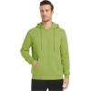 imageTACVASEN Mens Zip Up Hoodie Fleece Lined Hoodie Jacket Men Full Zip Sweatshirts Outdoor Thermal Athletic HoodiesOlive Green