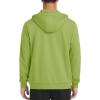 imageTACVASEN Mens Zip Up Hoodie Fleece Lined Hoodie Jacket Men Full Zip Sweatshirts Outdoor Thermal Athletic HoodiesOlive Green