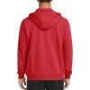 imageTACVASEN Mens Zip Up Hoodie Fleece Lined Hoodie Jacket Men Full Zip Sweatshirts Outdoor Thermal Athletic HoodiesTomato Red