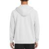 imageTACVASEN Mens Zip Up Hoodie Fleece Lined Hoodie Jacket Men Full Zip Sweatshirts Outdoor Thermal Athletic HoodiesWhite