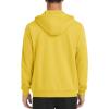 imageTACVASEN Mens Zip Up Hoodie Fleece Lined Hoodie Jacket Men Full Zip Sweatshirts Outdoor Thermal Athletic HoodiesYellow